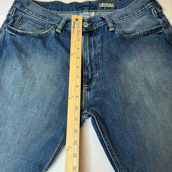 Polo‎ Ralph Lauren Classic Men’s 32x32 Distressed Jeans DD15941 Zipper Fly - Picture 9 of 10